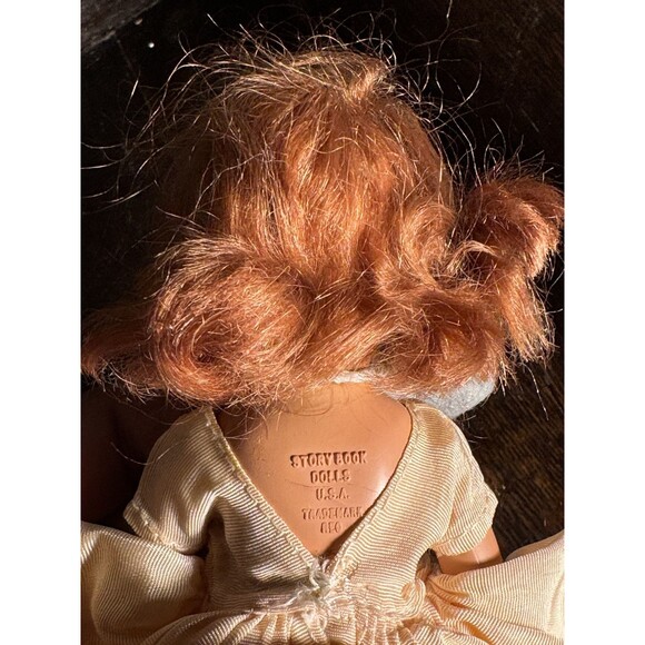 Vintage Nancy Ann Story Book trademark Doll  6” 1940s - Picture 7 of 16